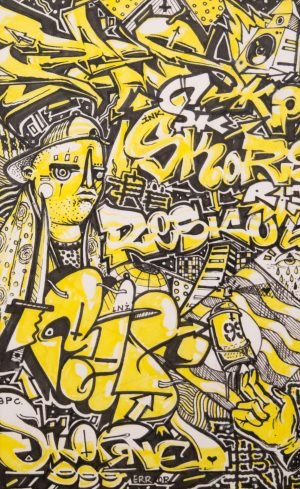 Black n' Yellow "Skore 999"