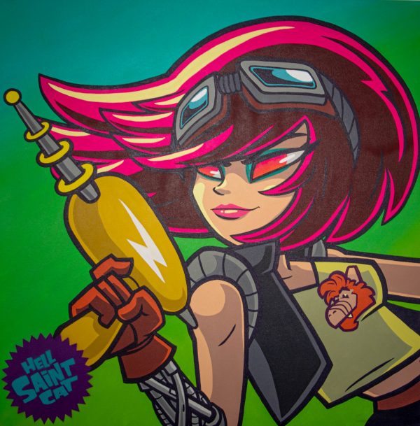 CYBERPUNK GIRL